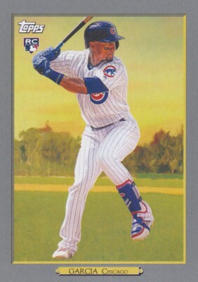 2020 TOPPS SERIES 2 RC ROBEL GARCIA CHICAGO CUBS TURKEY RED PROMINENT C5274