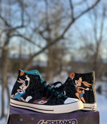Converse x Space Jam A New Legacy Chuck Taylor All Star Men's Size