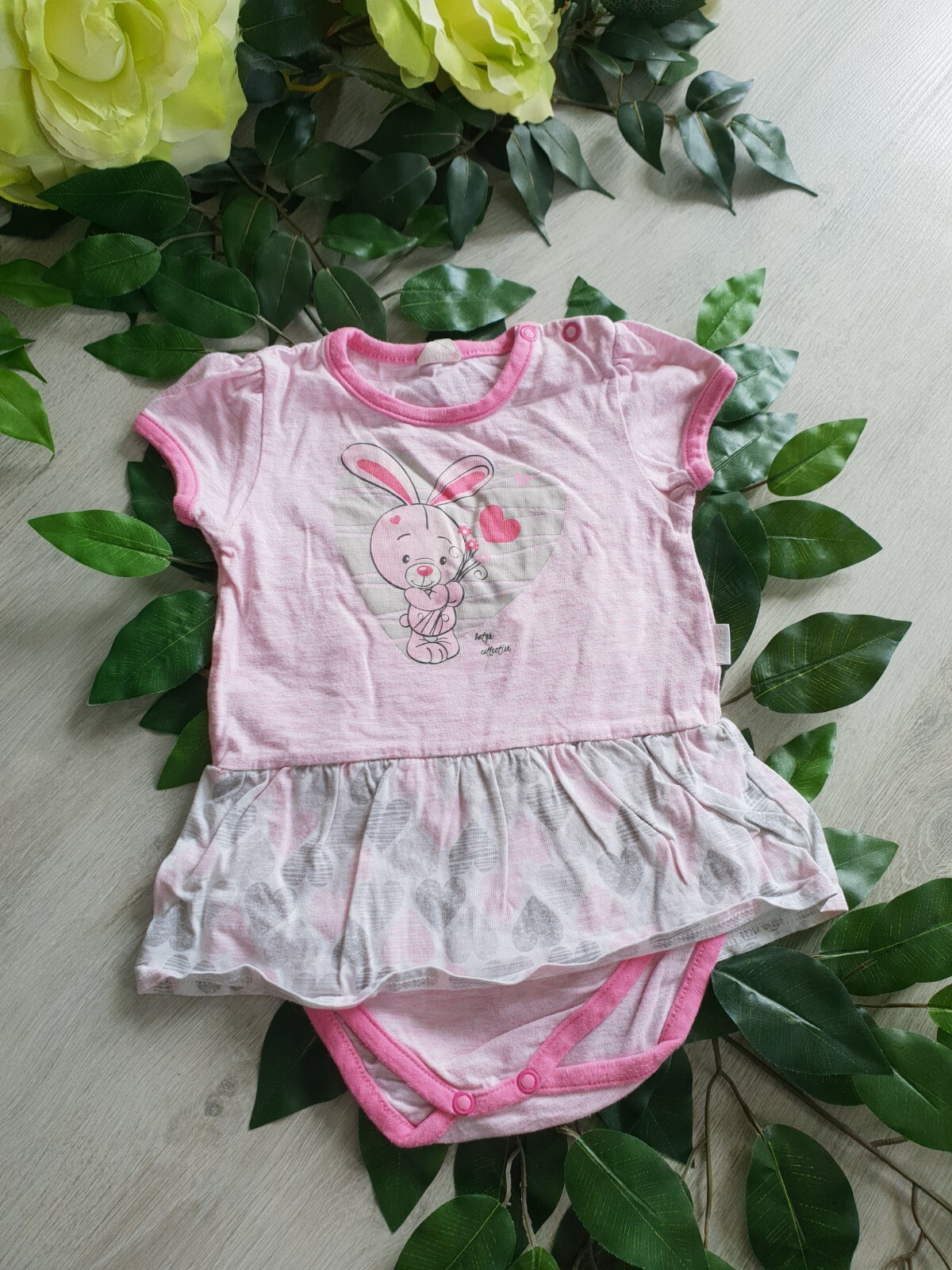 PONY Lotto di vestiti per bambina costruzione pacchetto di lavoro taglia 9 12 mesi set abito