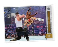 2022 Panini Chronicles WWE Luminance Edris Enofe Rookie Card #151