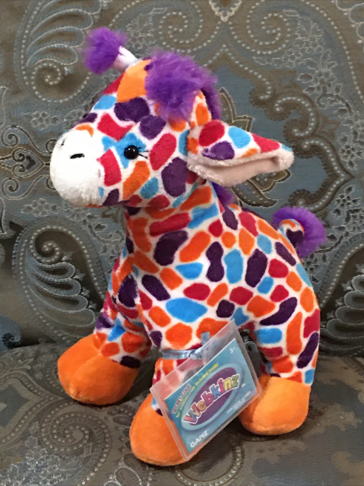 sunset giraffe webkinz