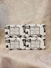 Beekman 1802 Vanilla Absolute Goat Milk Soap Bar 3.5 Ounce Palm Size Lot of 4