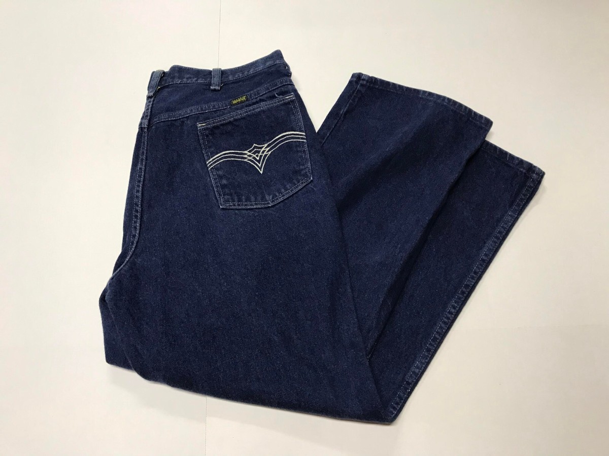 パンツ 60/70s maverick denim Pants size W34L30 Vintage 70s Maverick Denim Jeans Straight Leg Western USA
