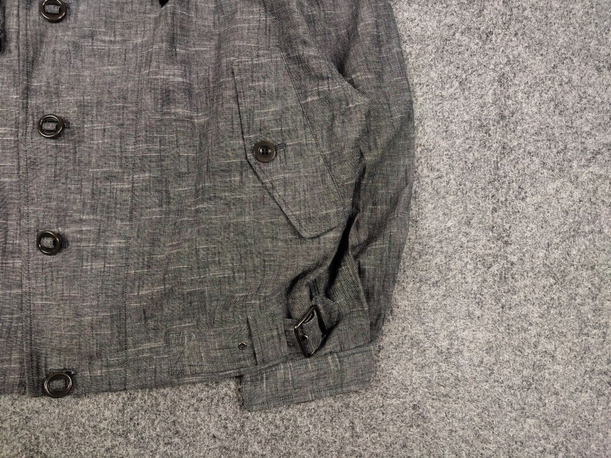 Vintage 90's Intermezzo By Durban Japan Light Linen Jacket | eBay