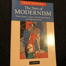 洋書 The Nets of Modernism by Maud Ellmann Nets of Modernism : Henry James, Virginia Woolf, James Joyce, and