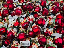 Ganz Jingle Bell Snowman Christmas Ornament Names Family Pre-Personalized