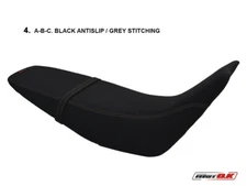 Honda FMX 650 2005-2007 Motok Seat Cover Anti Slip White Stitching B238/3