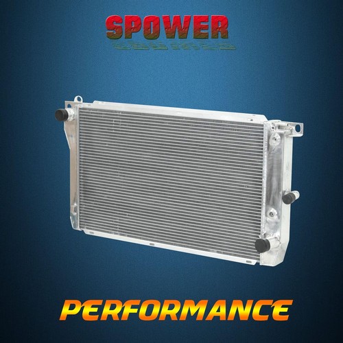 Aluminum Radiator For Ford Falcon Fairlane NF NL EF EL XH V6 V8 94-98 ...