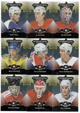 2013-14 ITG In The Game Decades The 90's Hockey 200-Card Gold Parallel Base Set
