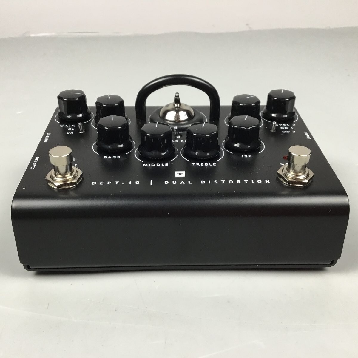 Blackstar Dept 10 Dual Distortion Pedal w/ Box and Power supply