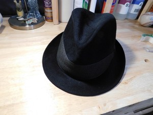 vintage champ felt hat