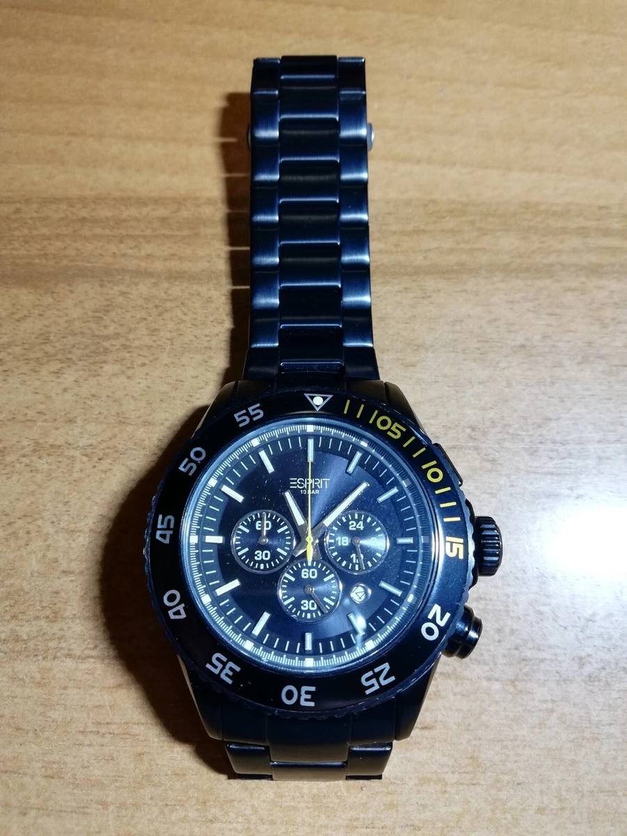 Orologio Uomo Esprit ES103152007 Acciaio Diametro 40mm Nuovo