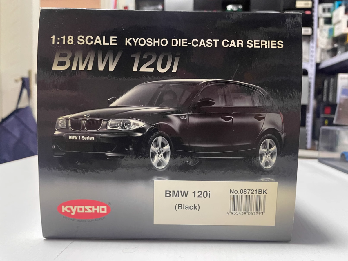 京商 1/18 BMW 120i Black BMW 1 Series