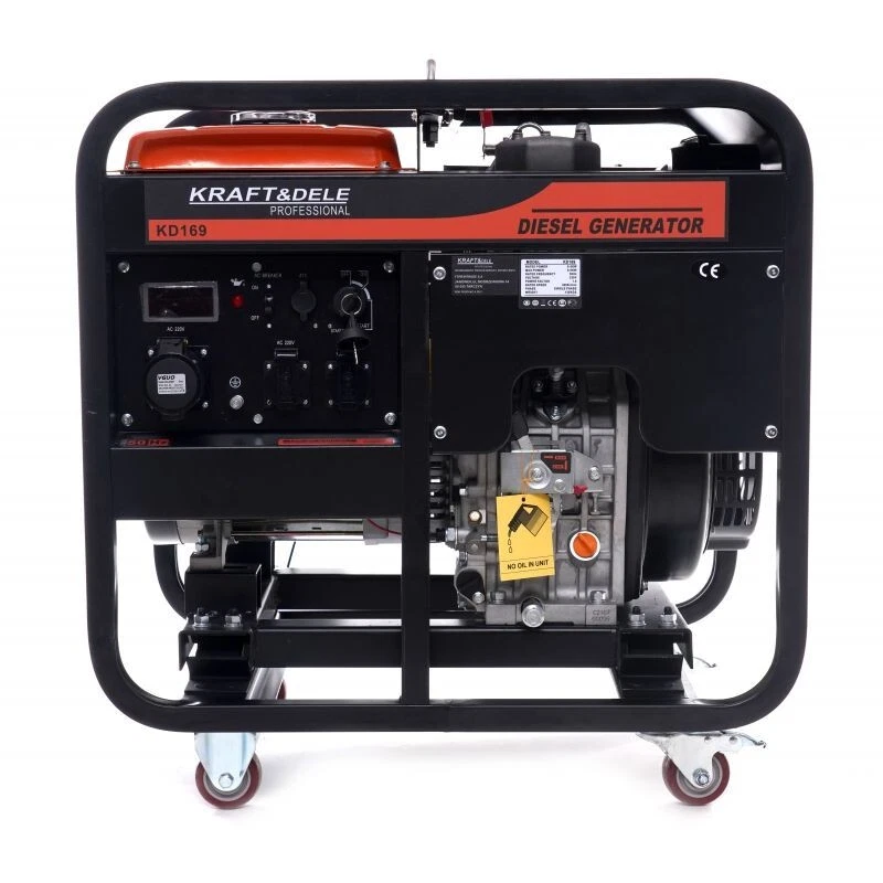 Stromerzeuger Diesel Notstromaggregat E-Start Stromaggregat 230V Generator 9 kW - Bild 4 von 4