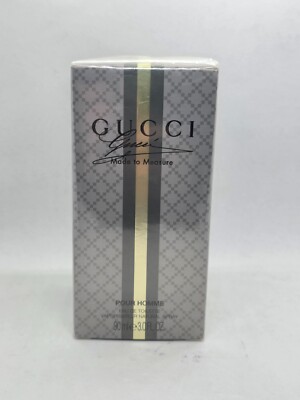 Gucci Made to Measure Eau de Toilette 90ml 3.0oz NIB | eBay