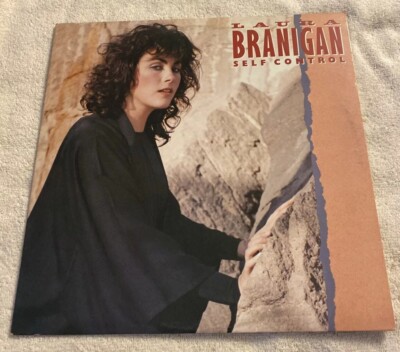 Laura Branigan Lp Self Control On Atlantic Records 1984 First Pressing VG+