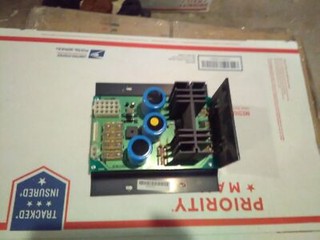 namco speed up arcade motor driver pcb working #2