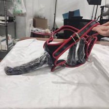 Harness Strap-On Realistic 3 Dildo Anal G-Spot Men Penis Pants Sex Toy for Women
