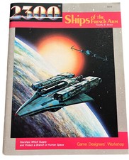 2300 AD: Ships of the French Arm Sourcebook 1987 GDW 1011 