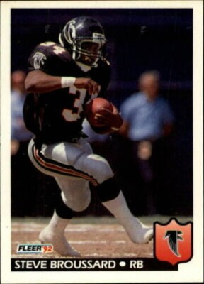 A6106- 1992 Fleer Fußball Karte #S 1-250 + Rookies -du Pick- 15 + Gratis US