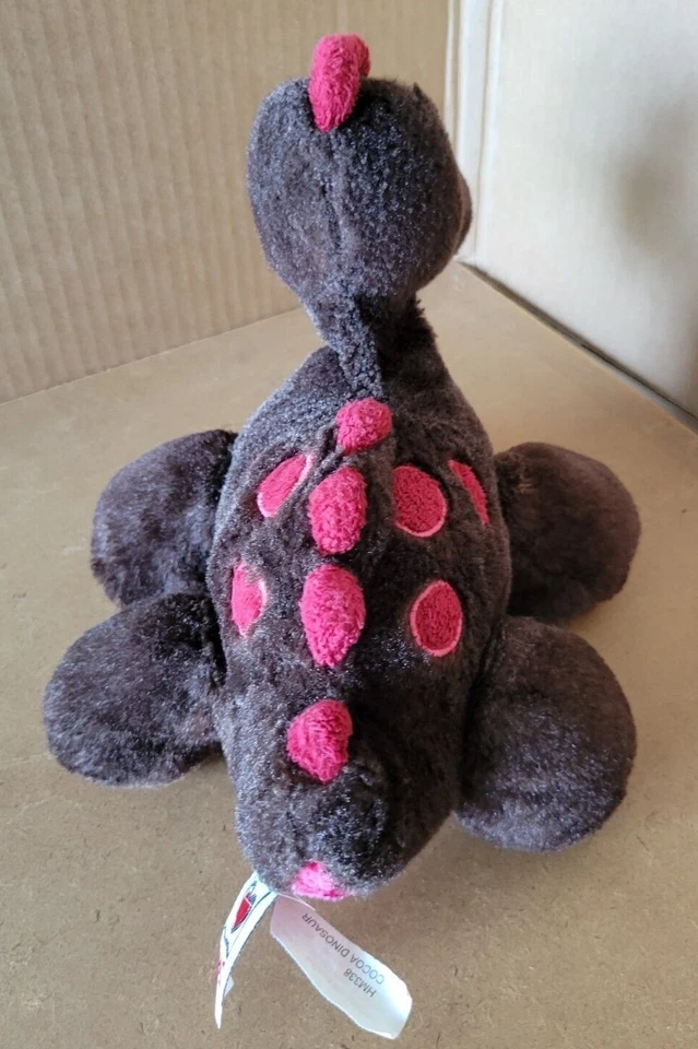 Ganz - Webkinz - Cocoa Dinosaur Plush - RETIRED - Image 3 of 4