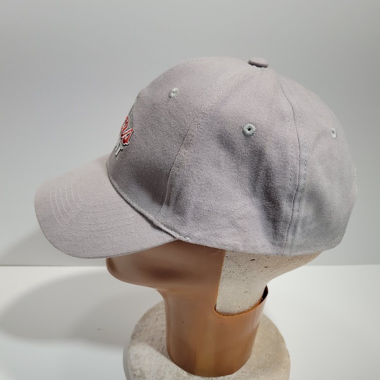 Coors Light Gray Strapback Cap Hat - image 3