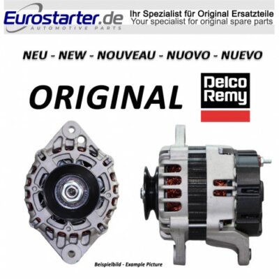 Lichtmaschine 60A Neu Original Delco Remy 1117733 f�r Caterpillar,Cummins