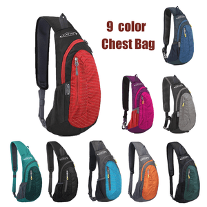 Men-039-s-Chest-Bag-Nylon-Sling-Bags-Backpack-Mini-Messenger-School-Shoulder-Hiking