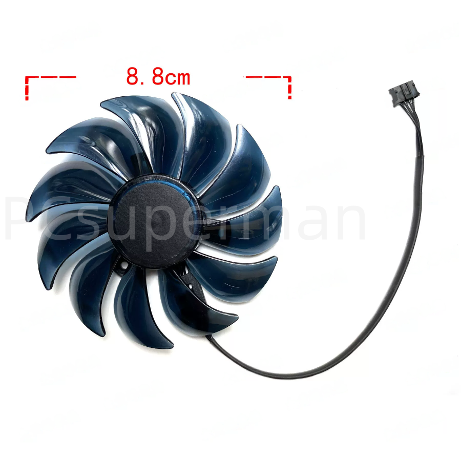 Replacement For HP RTX2060 2060S OEM Graphics Card Cooling Fan | eBay