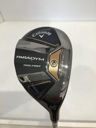 Callaway PARADYM MAX FAST U5 Utility / 5u 24 Deg / Flex R