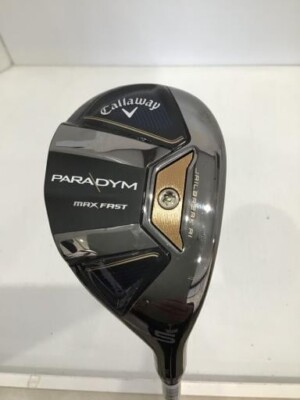 Callaway Paradym maxfast 5U 24° 40-R Callaway PARADYM MAX FAST U5 Utility / 5u 24 Deg / Flex R