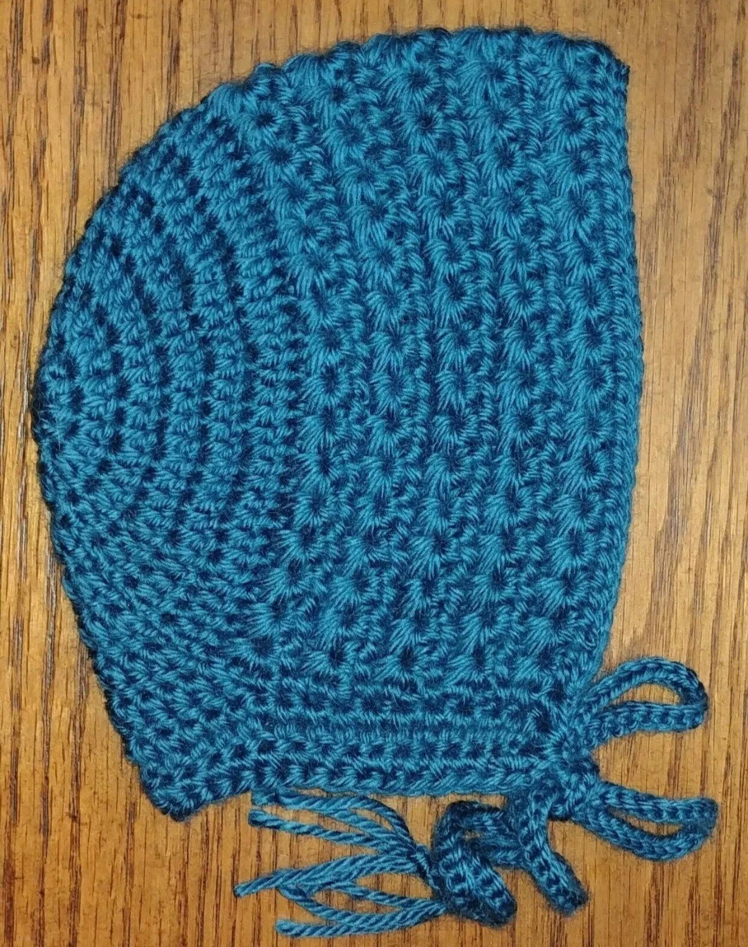 hat 3 Months New Leia Allen Bonnet New handmade crochet winter warm baby infant