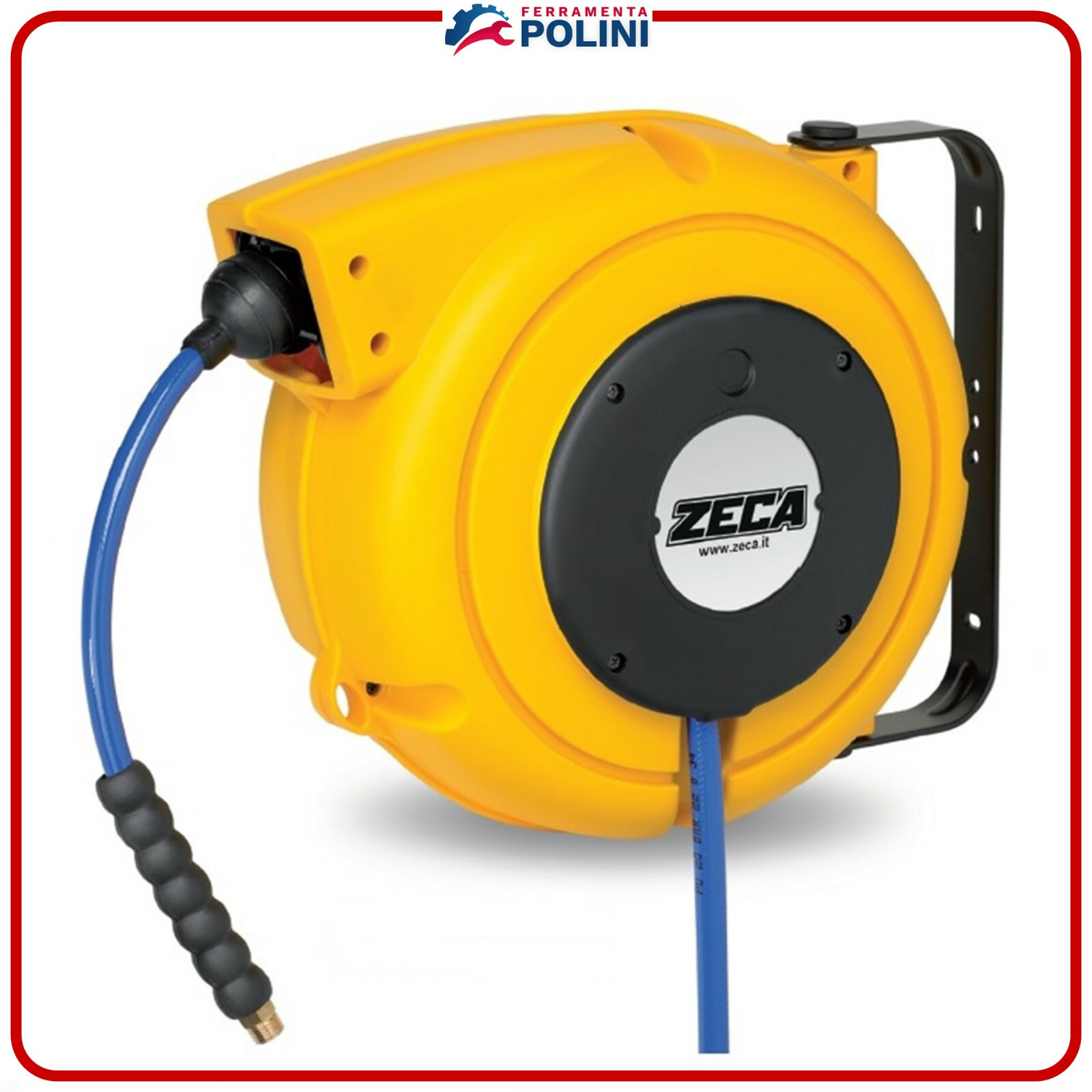 Zeca 804/8 Avvolgitore Aria 10m Ø 8mm - Struttura Professionale Antiacquisto