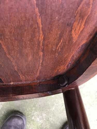 SEDIA TIPO THONET ANNI 40 IN FAGGIO - Foto 9 di 9