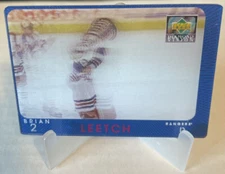1997-98 Upper Deck Diamond Vision #12 Brian Leetch