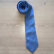USED TIE DONATELLO MILANO MADE IN ITALY 100% Silk