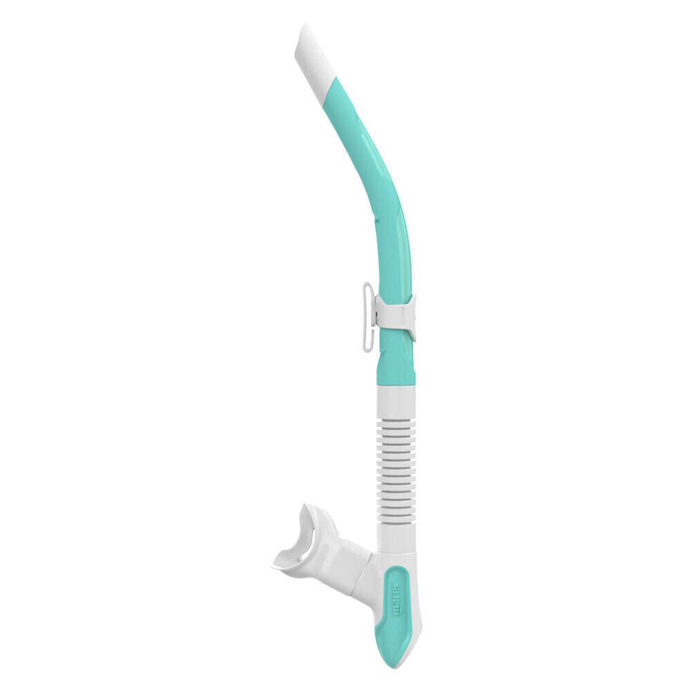 Mares Ergo Flex Snorkel Dive Scuba Free Diving White/Aqua 481055WHASA
