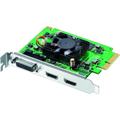Blackmagic Design Intensity Pro 4K  | PCIe NTSC/PAL HD Ultra HD Capture Playback