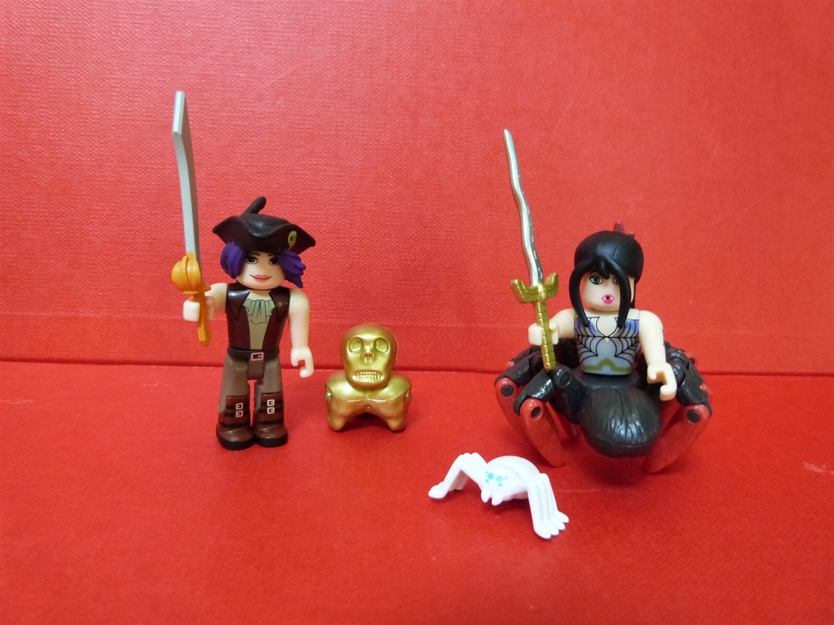 ROBLOX lot Neverland Lagoon Salameen the Spider Queen & Delaicy