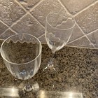 Pair of Vintage Crystal Orrefors Optica Symphony Claret Wine Glasses NIB — photo 6
