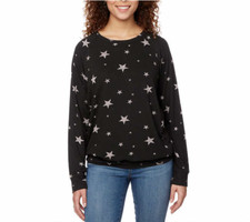 Buffalo David Bitton Women's Soft Cozy Crewneck Sweatshirt SIZE L NEW