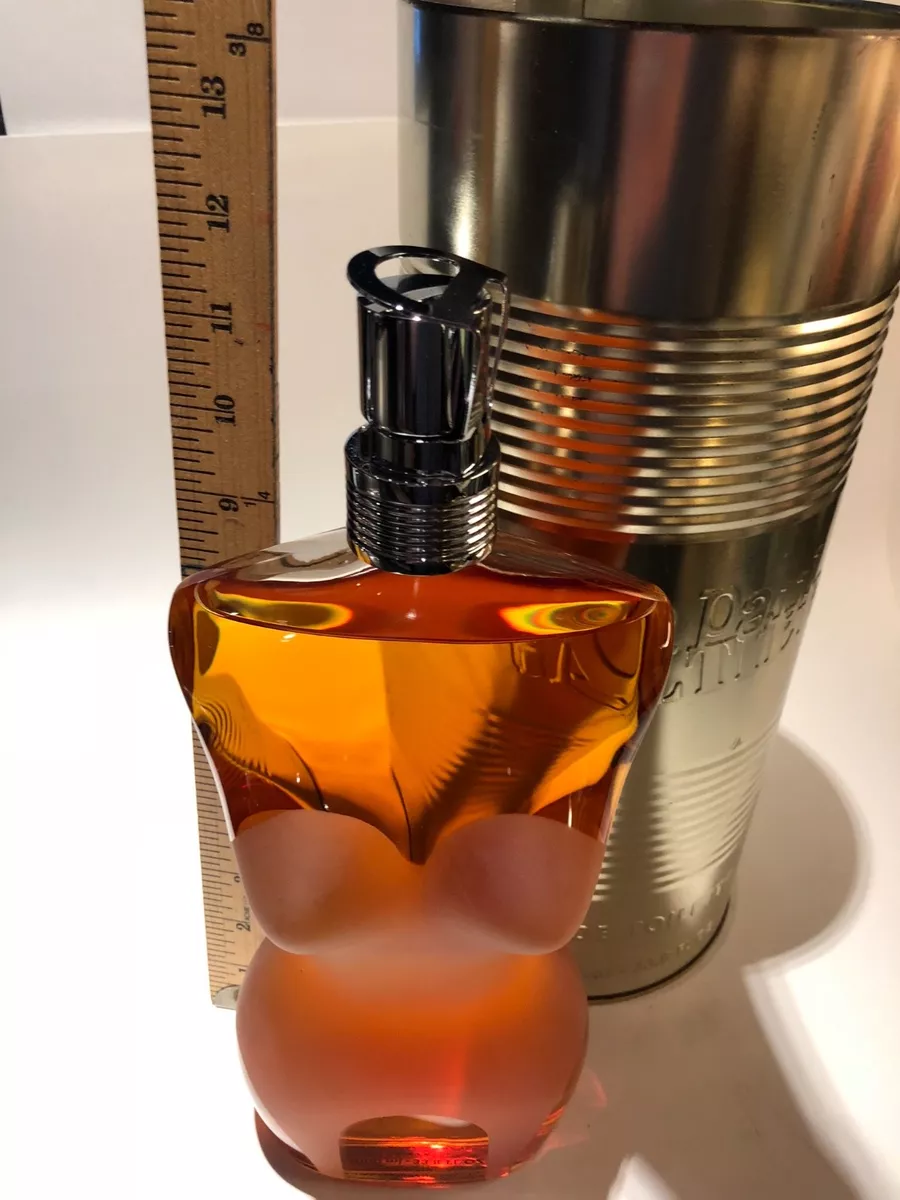 Jean Paul Gaultier 33.8 oz Perfume 12” tall RARE!!!