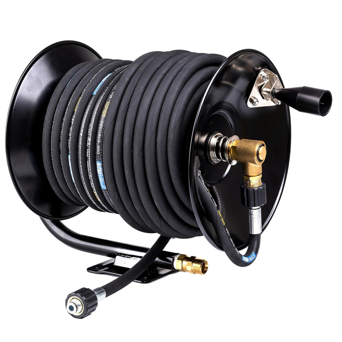 Kit Mulinello Con Tubo 1/2" BLACK LINE 20m E Accessori - Foto 10