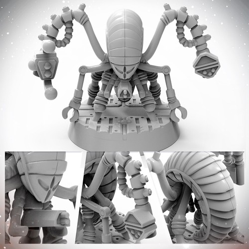 STARFINDER MASTERCLASS MINIS WV2 - ANACITE LABORER New - Picture 4 of 5