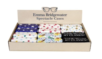 Emma Bridgewater Glasses Case Hardback - Various Designs Available