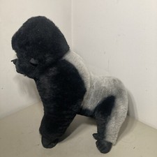 FAO Schwarz American Museum of Natural History Silverback Gorilla Jumbo Plush
