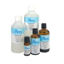 Fractionated Coconut Oil - 100% Pure and Natural - 10ml to 1 litre