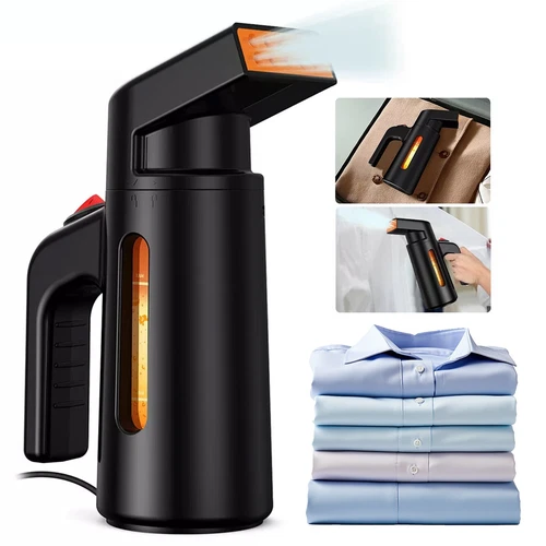 Fast Heat Hand Held Garment Steamer for Clothes Travel Home Steam Iron Portable