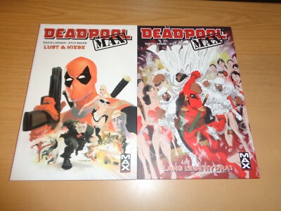 Marvel Max Maximum Deadpool Nr.43 +46 (Panini) Comic deutsch Lust Liebe, Hydra