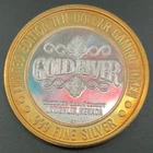 Laughlin Nevada Gold River 1oz Encased Silver Round
